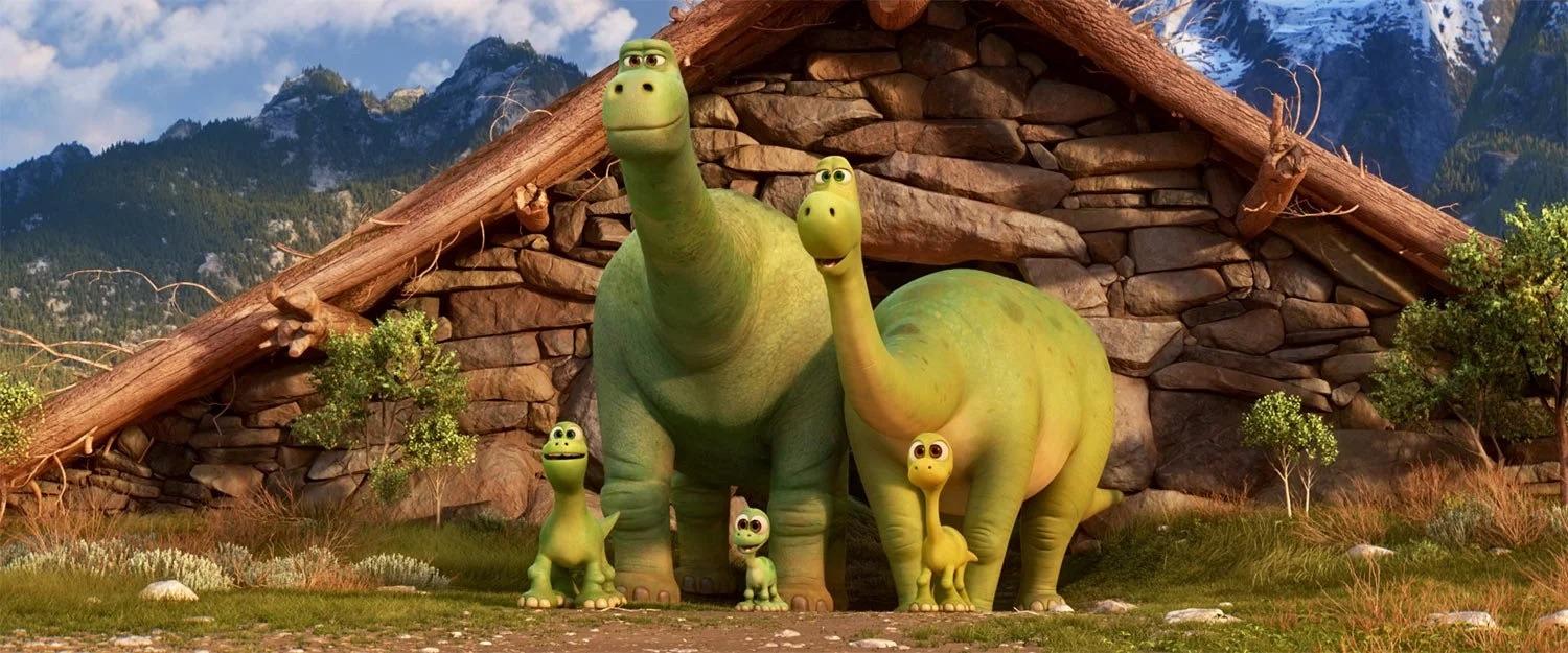 Un gran dinosaurio